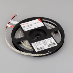Светодиодная лента RT-A144-10mm 24V Day4000 (7.7 W/m, IP20, 2835, 5m) (Arlight, высок.эфф.200 лм/Вт) 036208