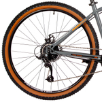 Велосипед 27.5" FOXX  ARAGON серый, сталь, р.16"