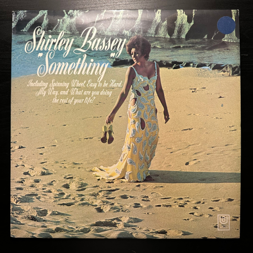 Shirley Bassey - Something (Европа 1970г.)