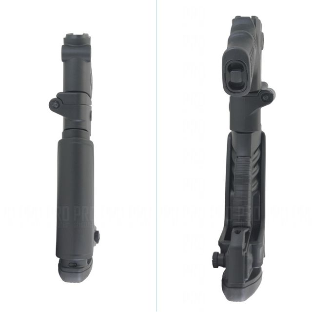 Складной приклад Remington, DLG Tactical налево