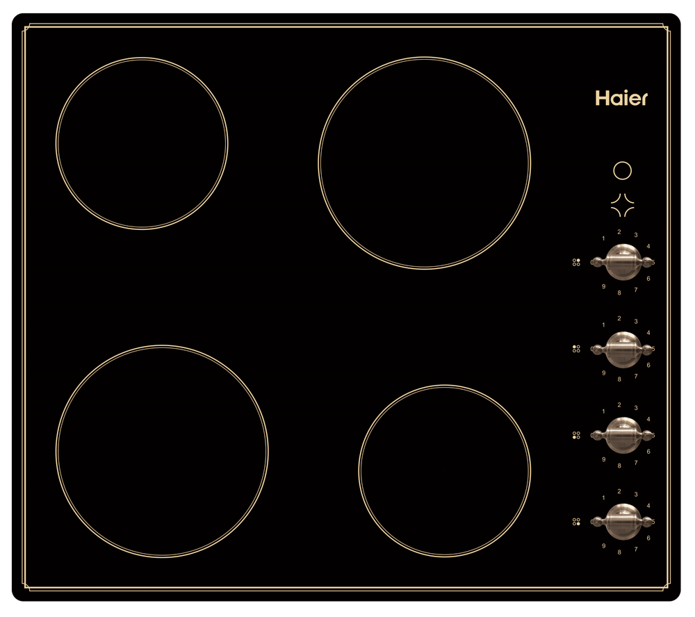 Стеклокерамическая варочная поверхность Haier HHX-C64ATQBB