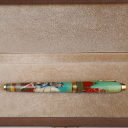 Ручка Parker с росписью Палех "Георгий Жуков"