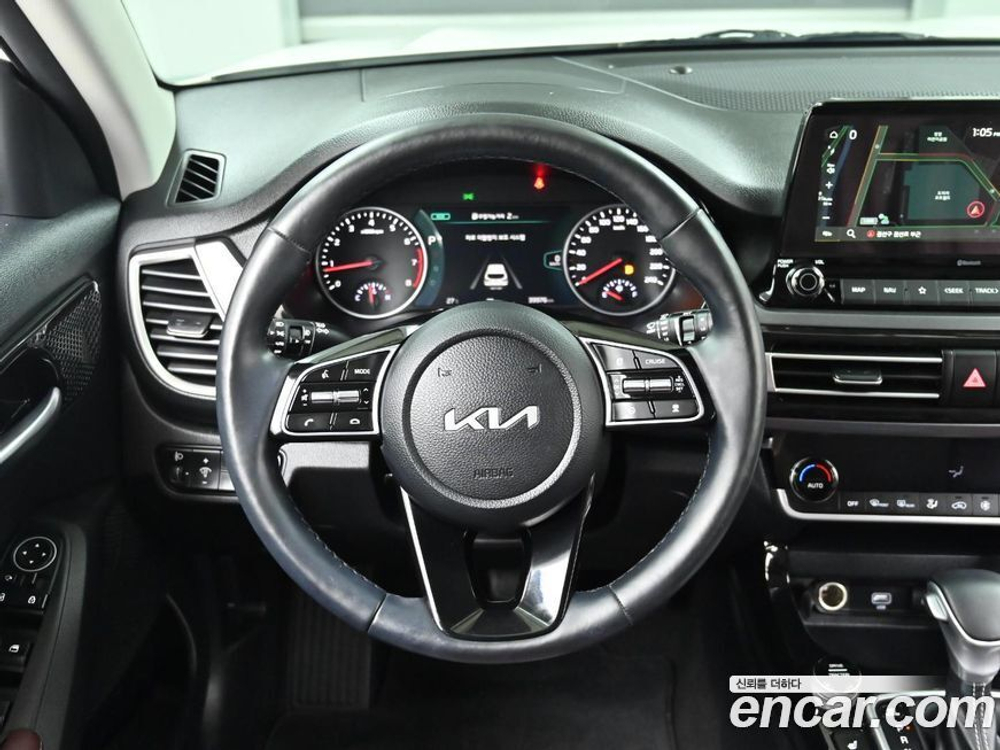 Kia Seltos Бензин 1.6 Turbo 2WD (03.2022)