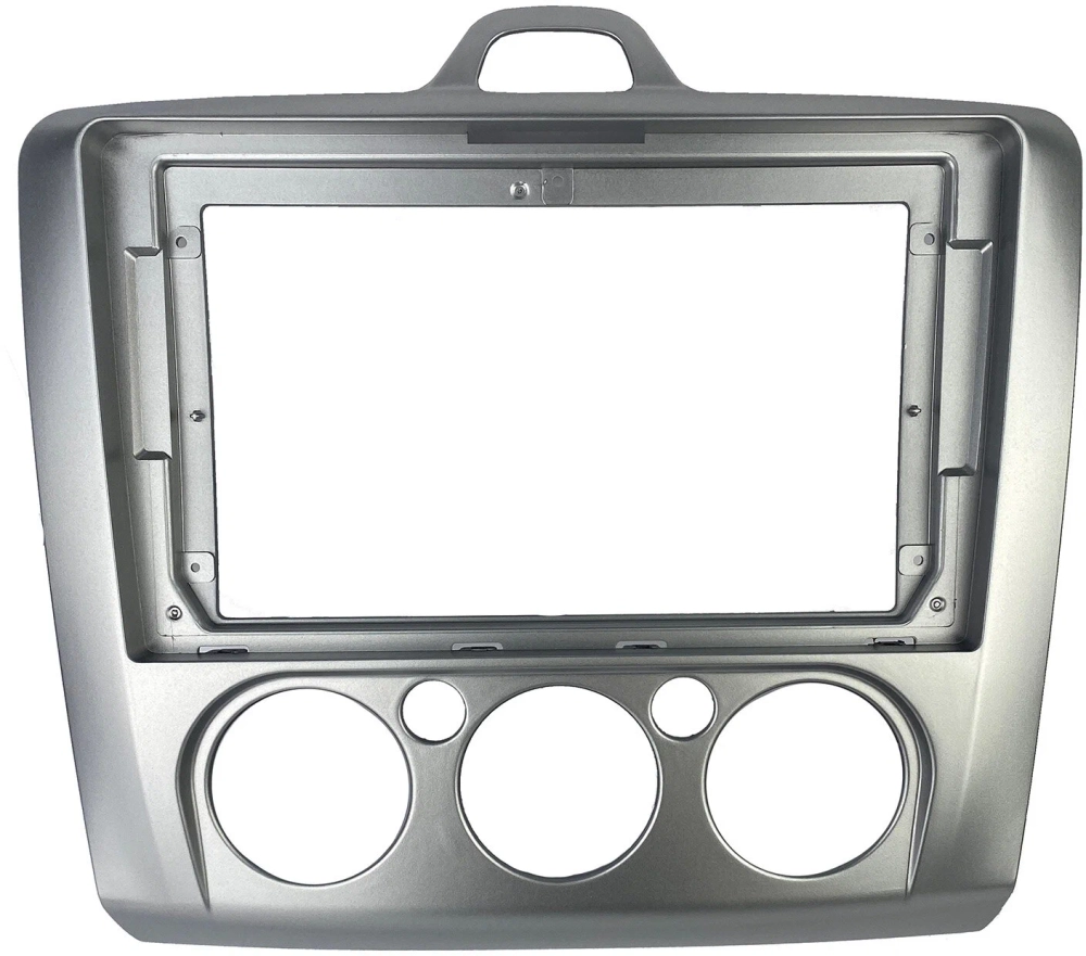 Магнитола для Ford Focus II 2004-2011 (кондиционер) - Kuberg QLed, Android 13, TS20, CarPlay, SIM-слот