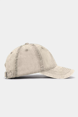 Кепка SHMOT "ACID" GARMENT DYE Молочный