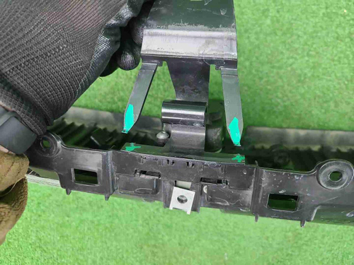 Решетка радиатора BMW 3er G20 (2022-2024)