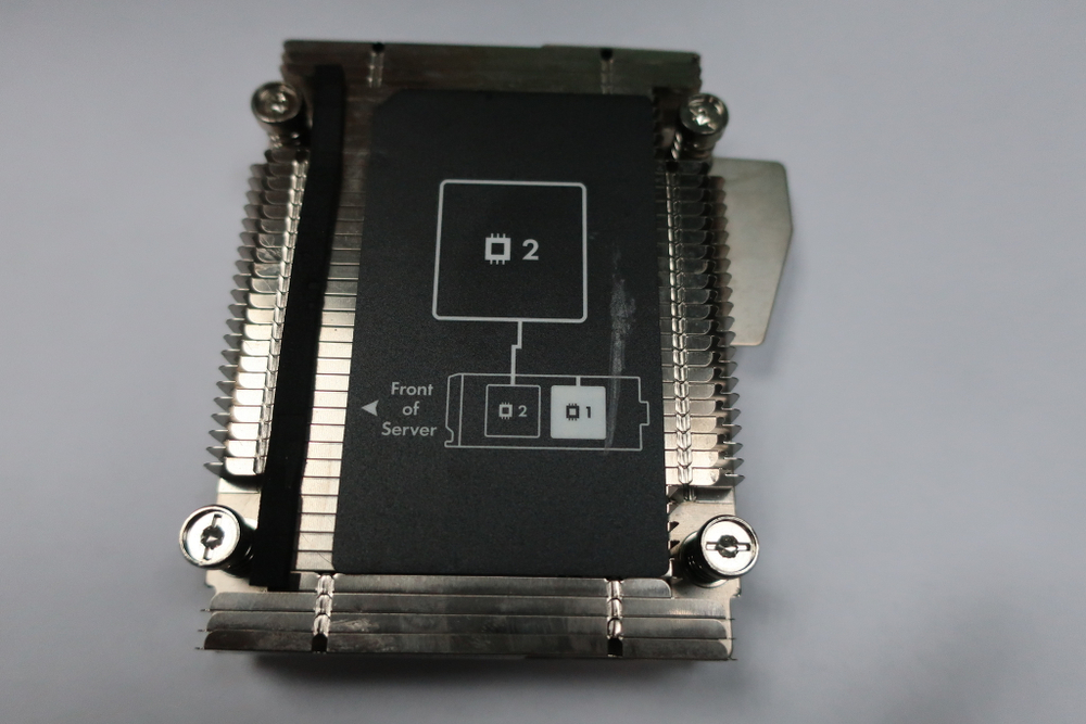 Радиатор для HP BL460c G9 для CPU2