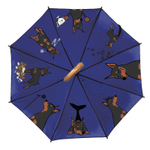 Зонт "Веселые Цвергпинчеры"