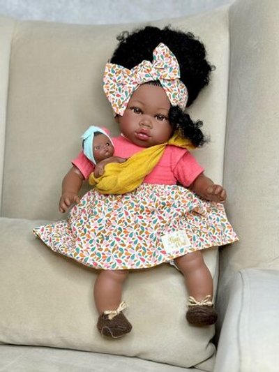 Кукла Nines 45см ADDIS мягконабивная (N6420K)