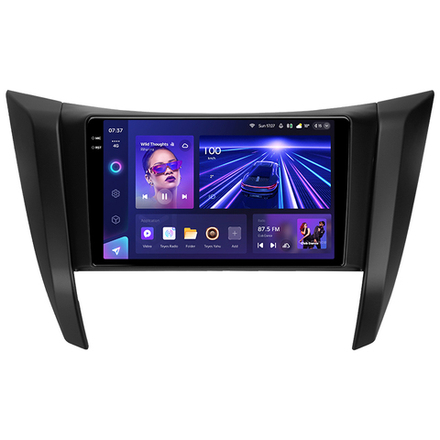 Teyes CC3 2K 9"для Nissan Navara 2014-2021