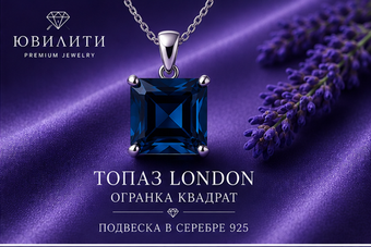Топаз London Квадрат