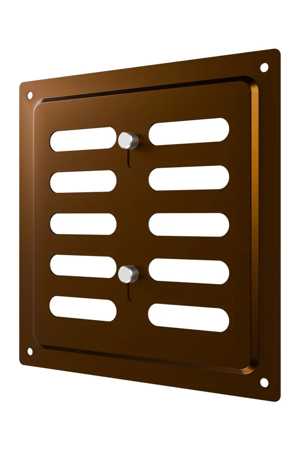 Решетка 2020MER метал. регулир. Metallic brown