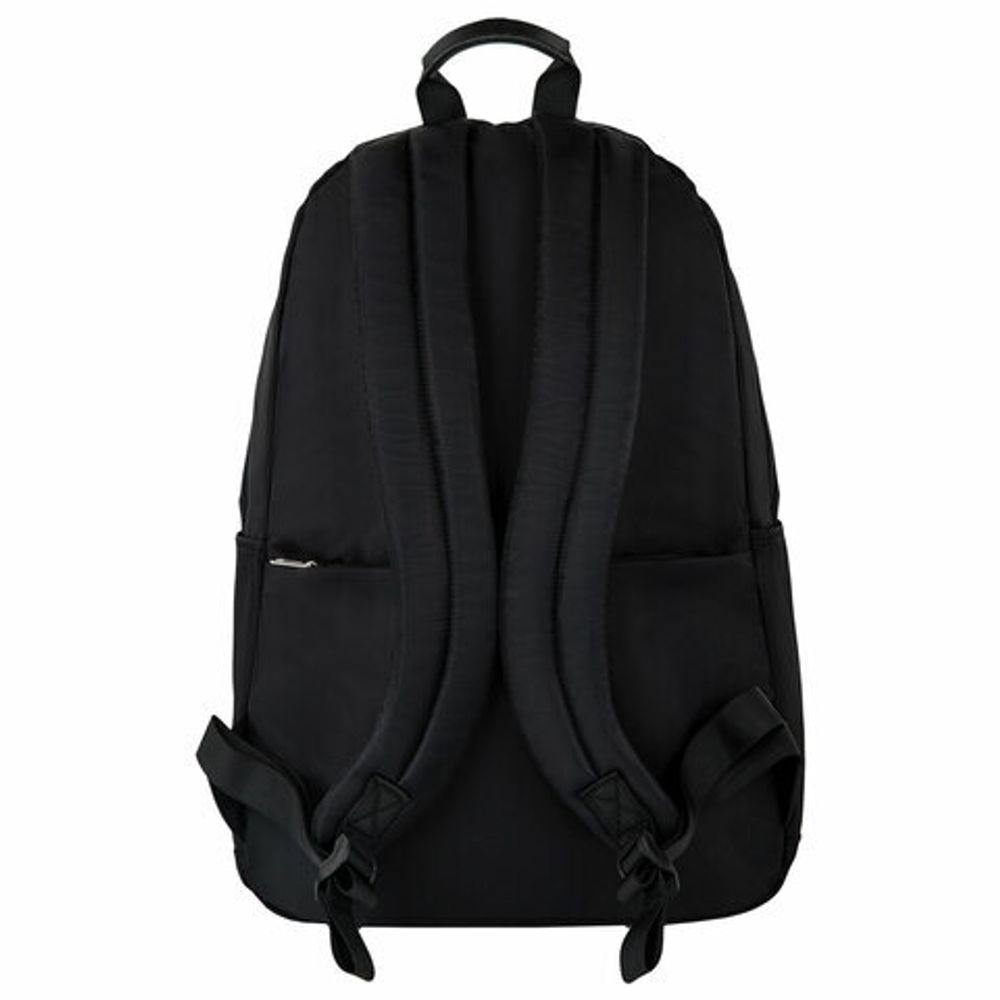 Рюкзак BRAUBERG FASHION CITY универсальный, карман-антивор, "Hamsters", черный, 44х31х16 см, 273840