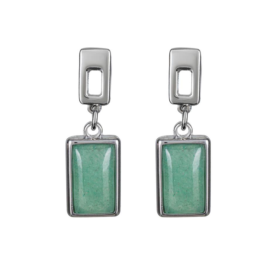 Серьги Possebon Q.Verde A0418.17 S