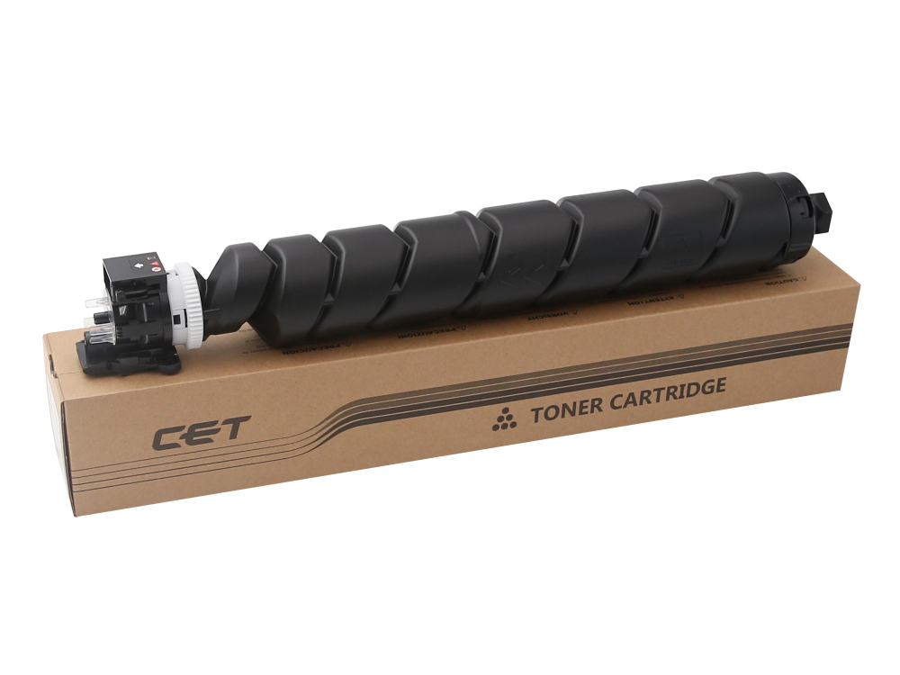 Тонер-картридж (PK210) TK-8525K для KYOCERA TASKalfa 3552ci/3553ci/4052ci/4053ci (CET) Black, (EUR), 640г, 25000 стр., CET141433