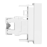 Розетка RJ45 кат. 5e, 1 модуль EKF