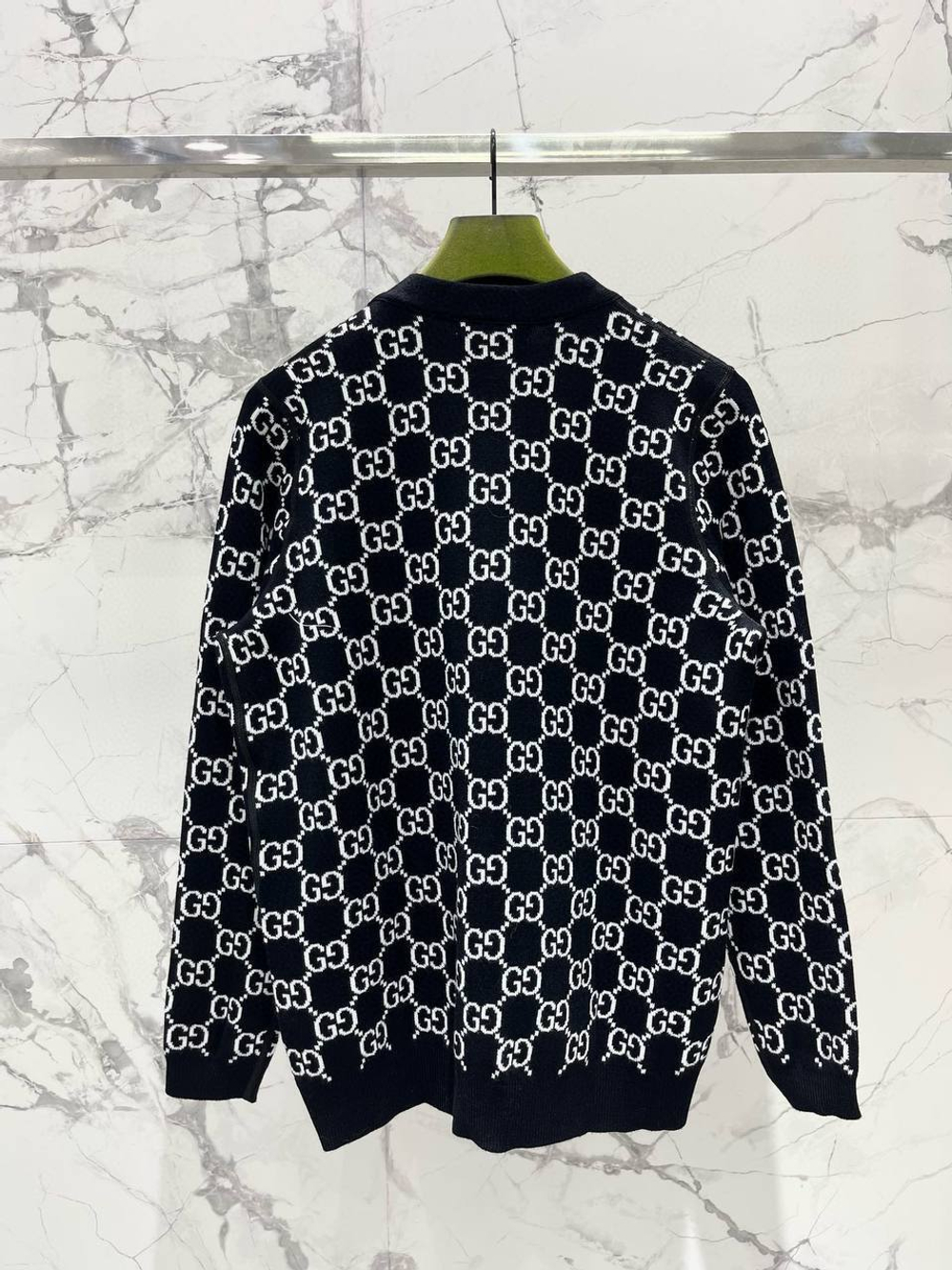 Двусторонний кардиган Gucci