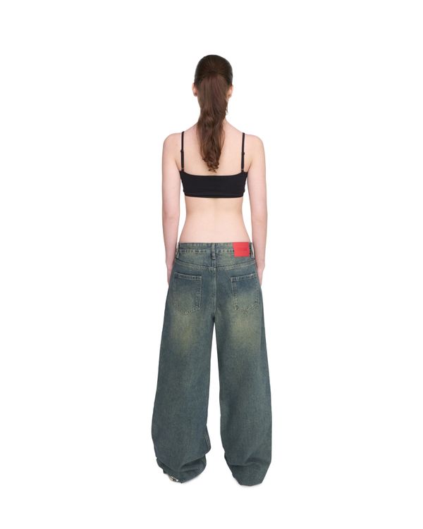 Джинсы Baggy Warm Blue - фото 4