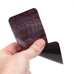 Наклейка из экокожи для iPhone 7, 011062 Красный