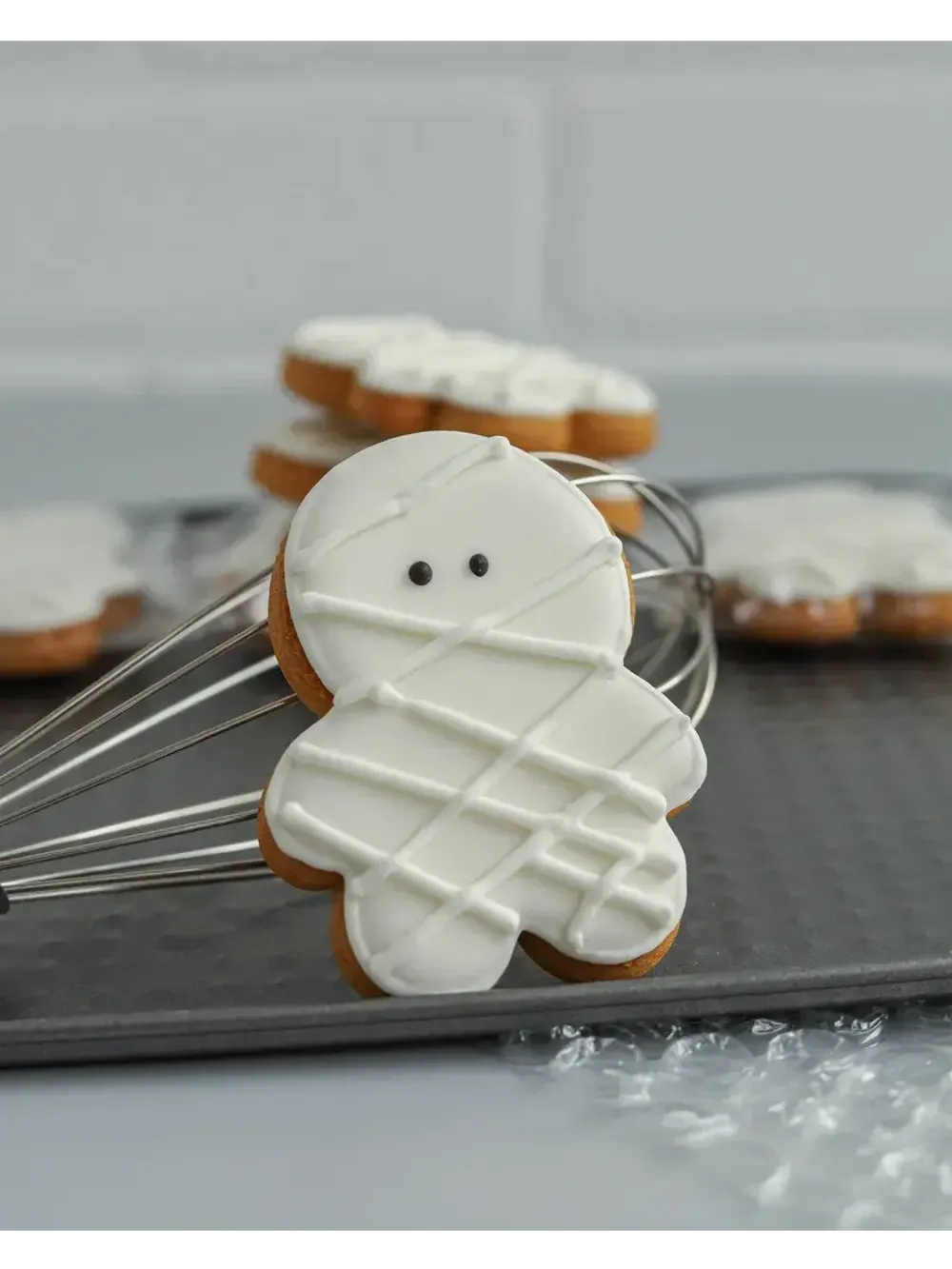 Набор имбирных пряников "Мумии", 6 шт. Набор имбирных пряников "Мумии", 6 шт.