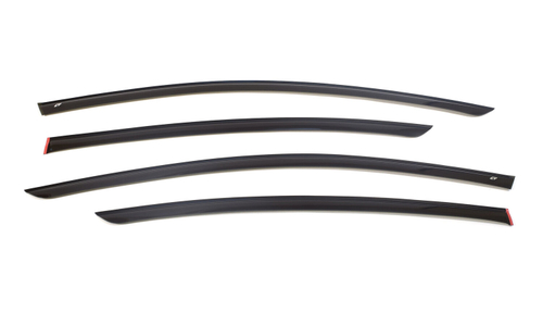 Дефлекторы боковых окон Cobra Tuning на Volkswagen Passat CC 1 2008 (4 части) арт.V23108