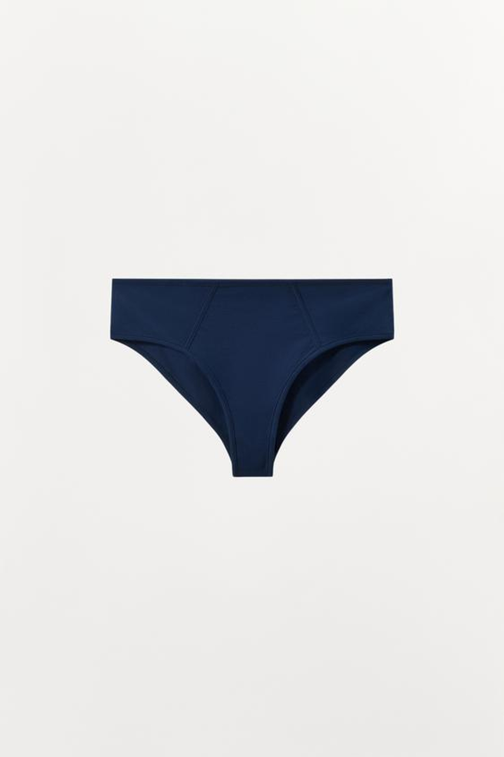 ZARA ТРУСЫ SOFT СО ШВАМИ, СИНИЙ