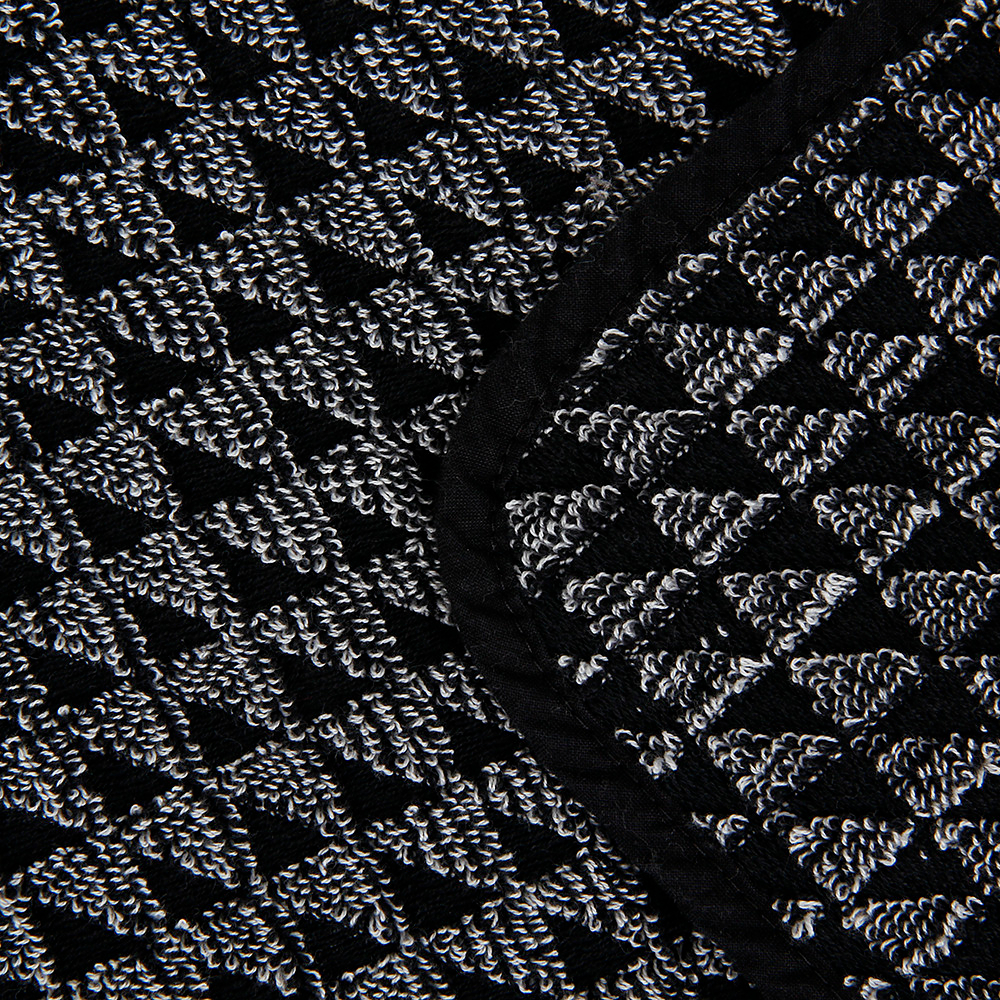 Полотенце 55х100 Abyss & Habidecor Iso 990 черное Португалия