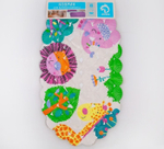 4682809 Коврик для ванны «Зоо», 38×66 см