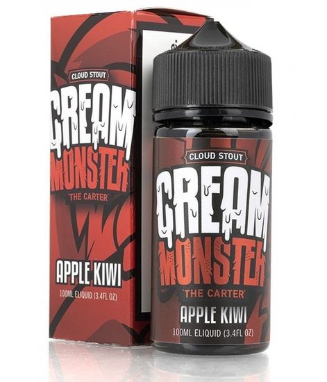 Жидкость Cream Monster (100 мл, 3 мг) Apple Kiwi (The Carter)