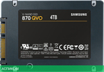 SSD диск Samsung 870 QVO MZ-77Q4T0BW