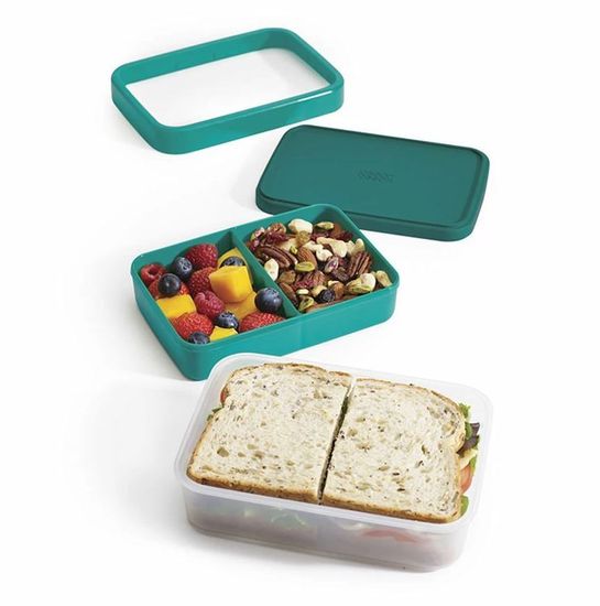 Ланч-бокс компактный Joseph Joseph GoEat изумрудный