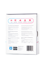 Виброяйцо Lovense Lush 3 из силикона розовое 18 см