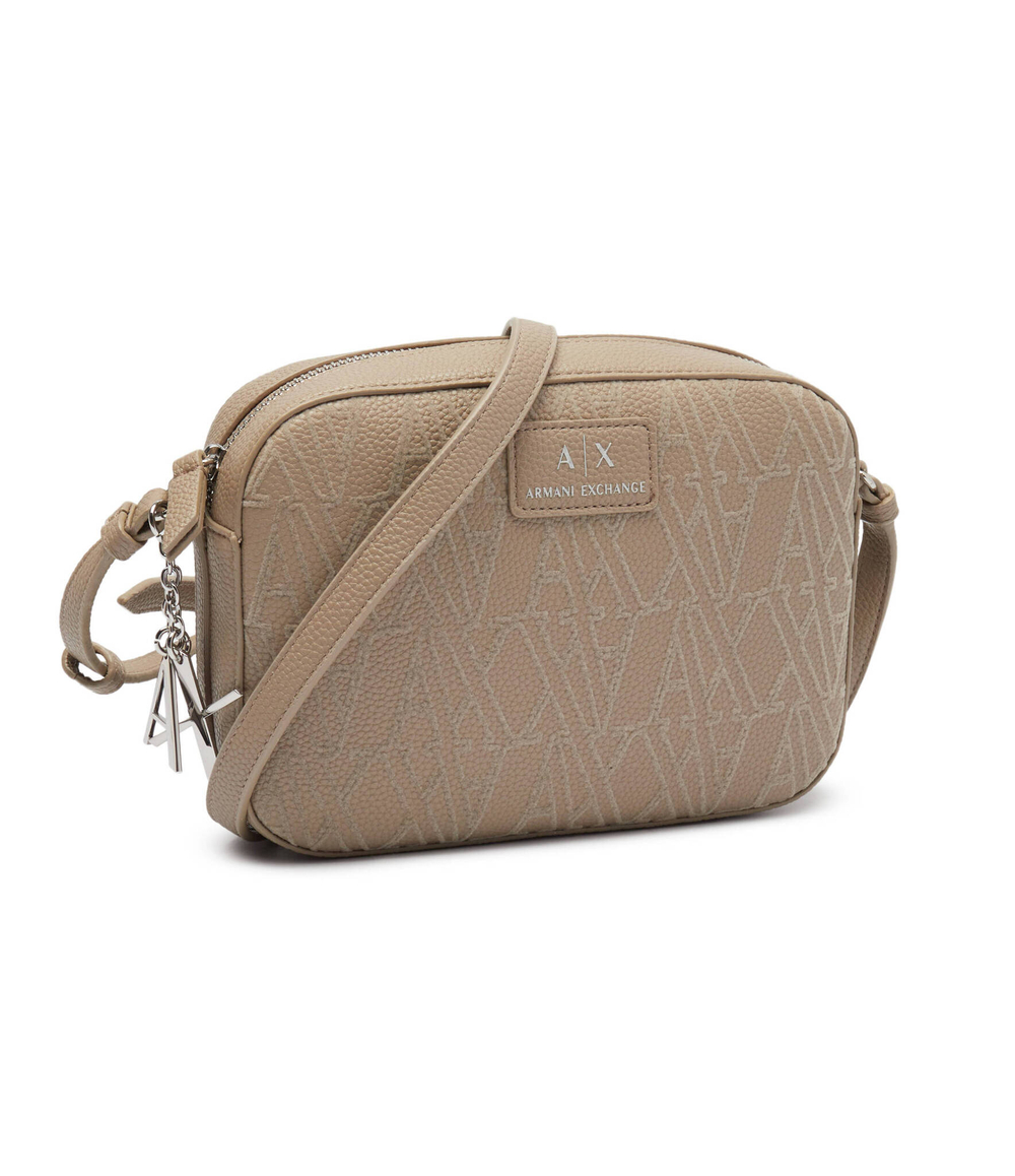 Сумка-мессенджер CAMERA CASE Armani Exchange - бежевый(949199 4F711)