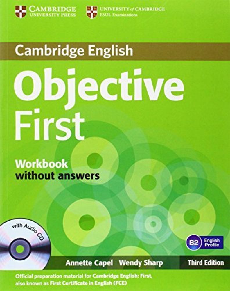 (16+) Objective First 3rd Edition Workbook without Answers with Audio CD