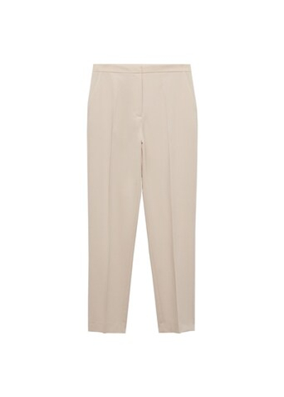 Прямые костюмные брюки