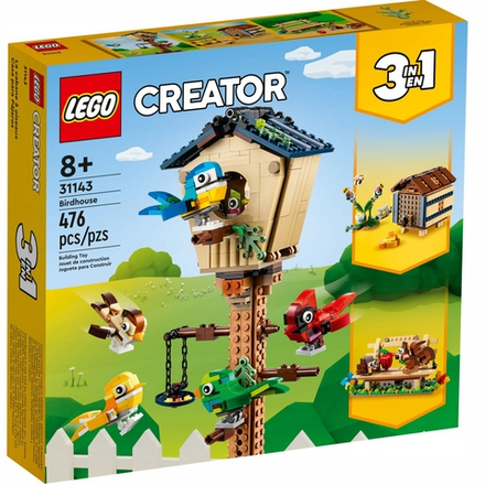 Конструктор LEGO Creator 31143 Скворечник Домик