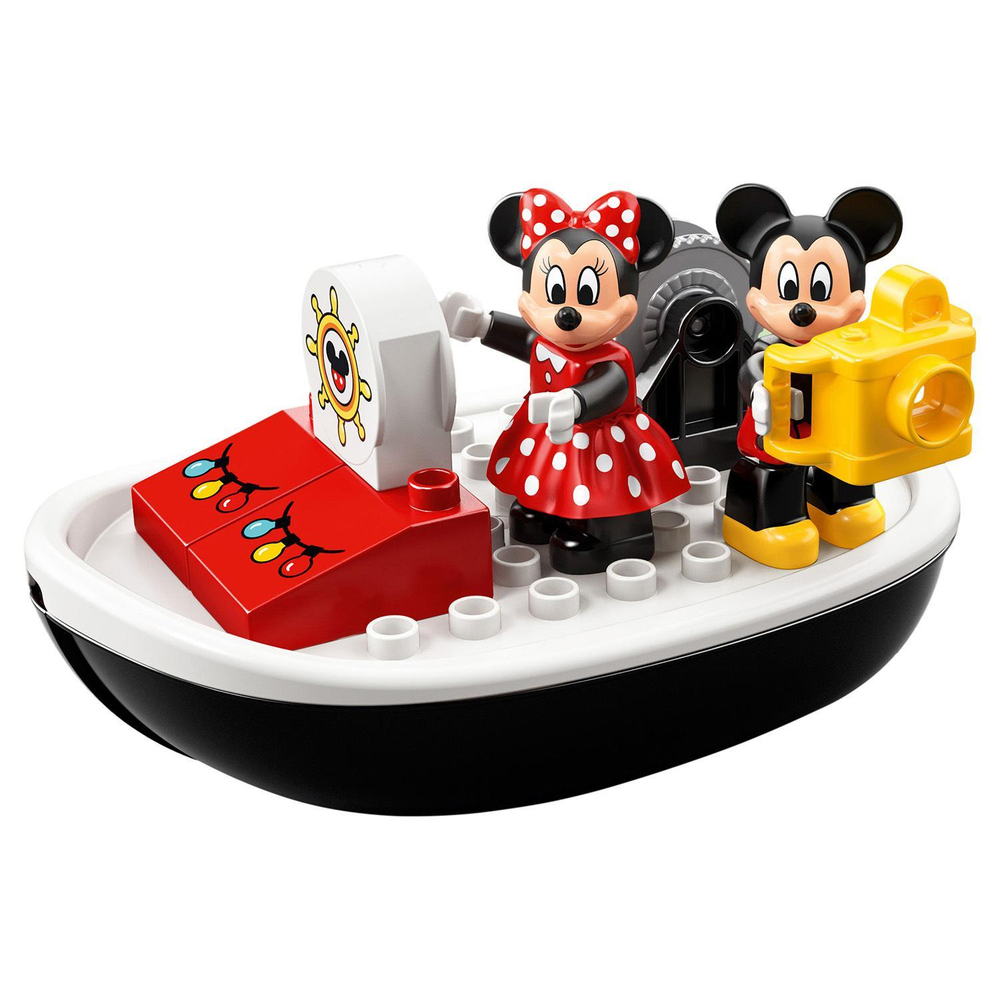 LEGO Duplo: Катер Микки 10881 — Mickey's Boat — Лего Дупло