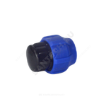 Заглушка компрессионная ПЭ Дн 63 Ру16 VALFEX 121001123063