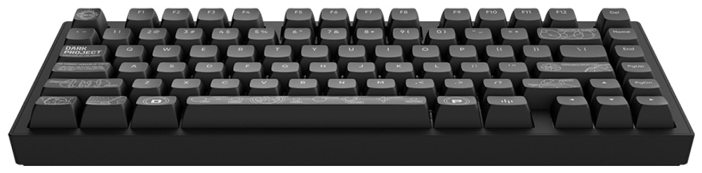 Клавиатура DARK PROJECT DPKB_NOVA_81_ANSI_BLACK_UA черный