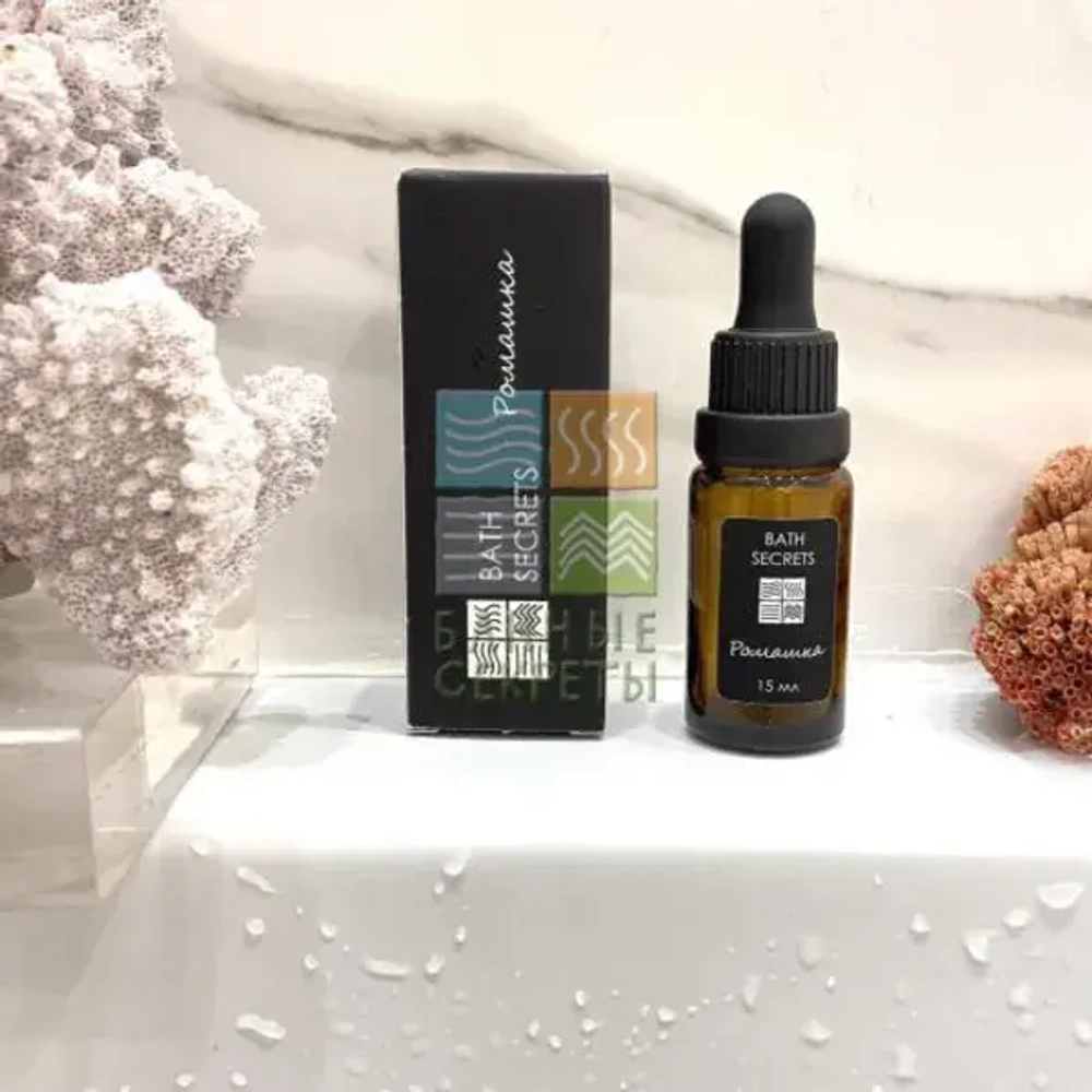 Масло косметическое ПРЕМИУМ «Ромашка» 15 мл. с дозатором