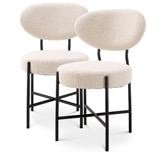 Стул (сет из 2х) Dining Chair Vicq set of 2 арт.115034