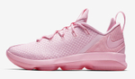 Купить Nike LeBron 14 Low Prism Pink