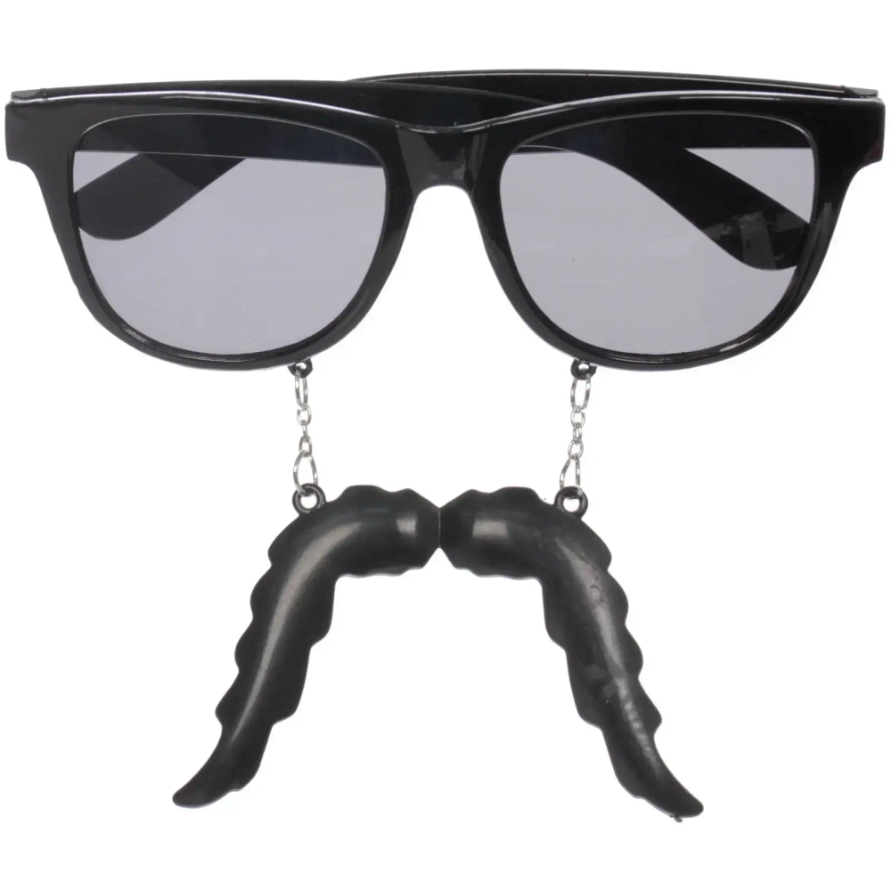 Очки карнавальные «Крутые усы» 14,5*5,4 см