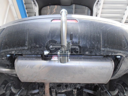 Фаркоп оцинкованный Galia N054C для Nissan Qashqai 2007-2014, Qashqai 2 2014-(паспорт и сертификат в комплекте)(без электрики)