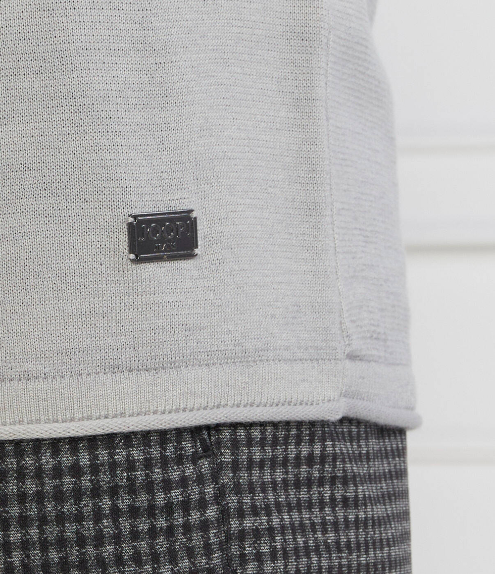 Хлопковый гольф Lollor Joop! Jeans - серый(30037987)