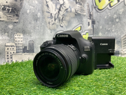 Canon 2000D Kit 18-55mm 3.5-5.6 III 20.000 кадров