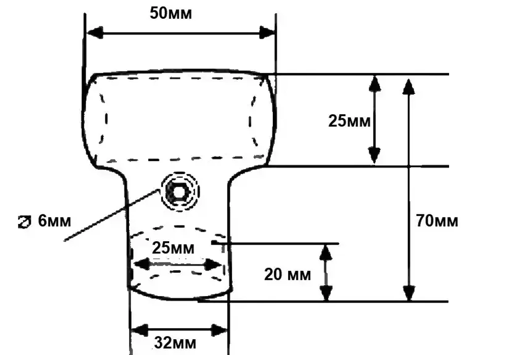 Соединитель 2-х труб Т-образный к системе JOKER (JOK-06) - 1 шт