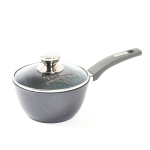 Ковш алюминий, антиприг, 1.7 л, бакелит ручка, Мечта, Гранит, 82701