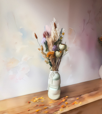 Стабилизированные цветы и сухоцветы