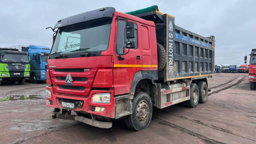 Howo ZZ* 6x4 Самосвал ZZ3327S3847E (Дизельный, 9,7 л, 373 л.с., МТ)
